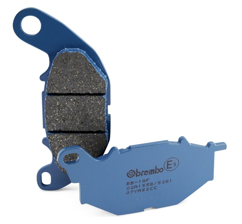 Yamaha YP RA XMAX Brake Pads - Front - Brembo OE Powersports - Carbon Ceramic - `17-`19